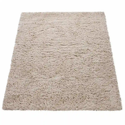 Tapis Doux Polito Blanc sur fond blanc