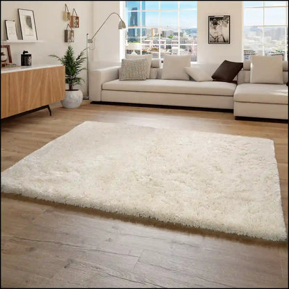 Tapis Doux Polito Blanc