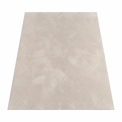 Tapis Doux Sofline Cream sur fond blanc
