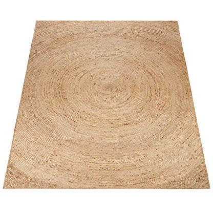 Tapis en Jute Glovo sur fond blanc