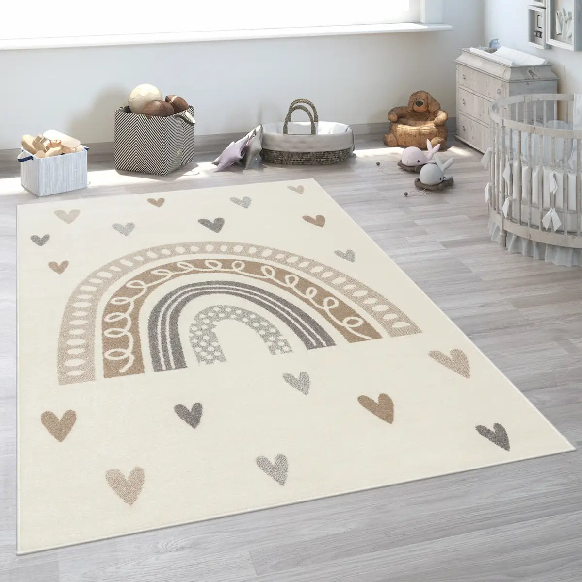Tapis Enfant Arcadia - Beige
