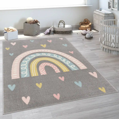 Tapis Enfant Arcadia - Gris