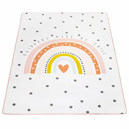 Tapis Enfant Arceto sur fond blanc