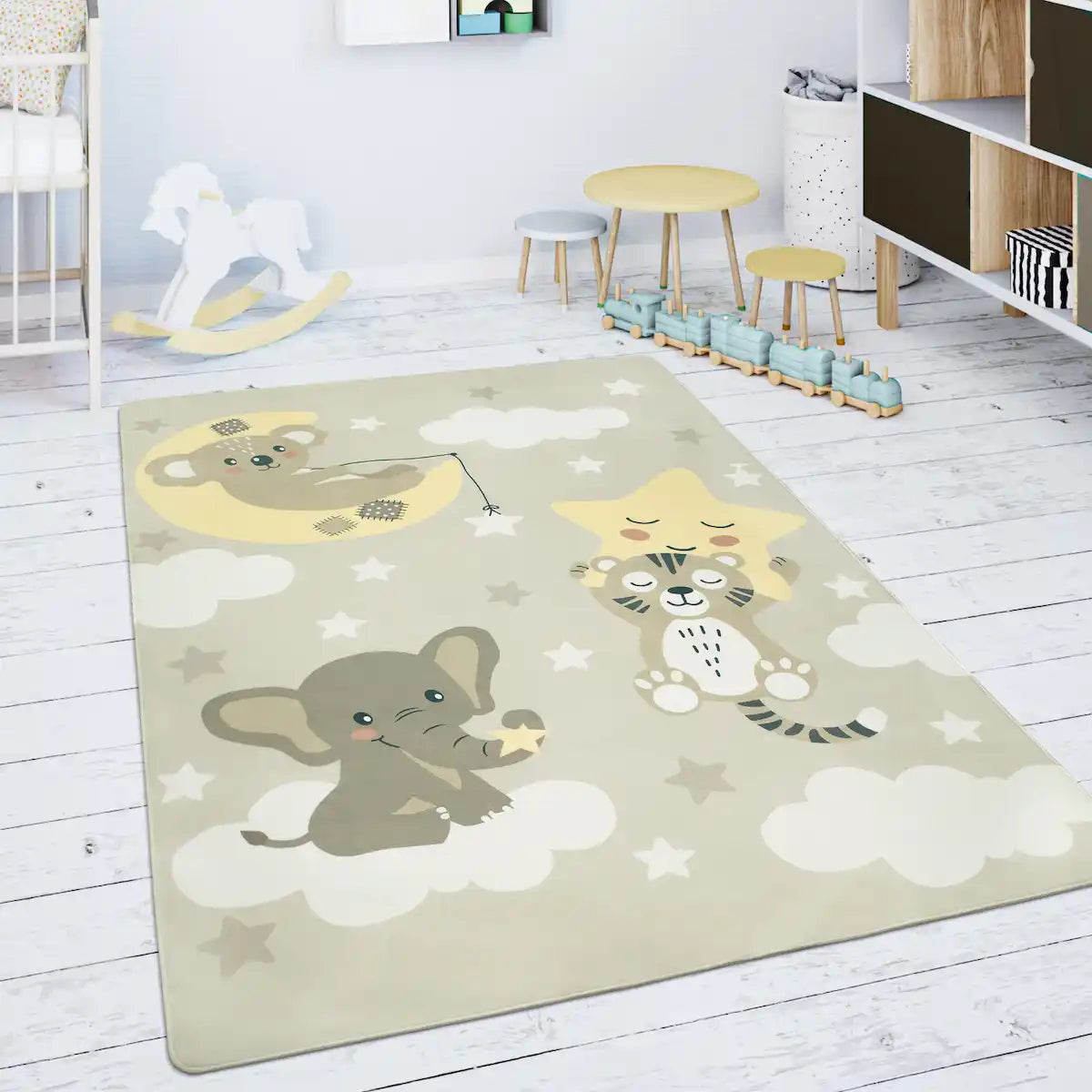 Tapis Enfant Bono - Beige