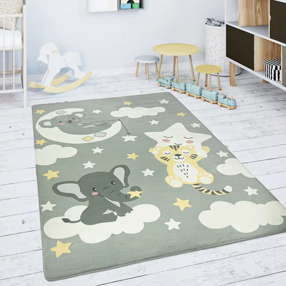 Tapis Enfant Bono - Gris