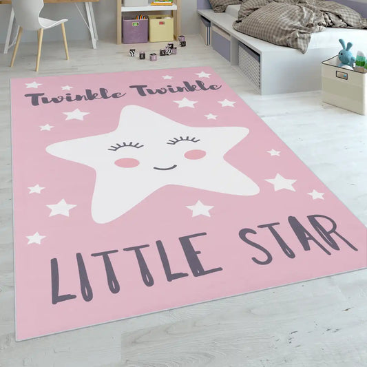 Star Children's Rug