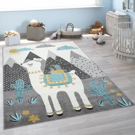 Tapis Enfant Lama - Tapis pour chambre d'enfant
