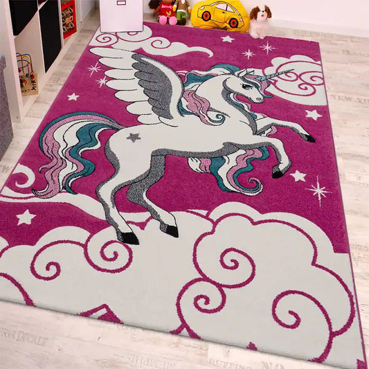 Tapis Enfant Licorna