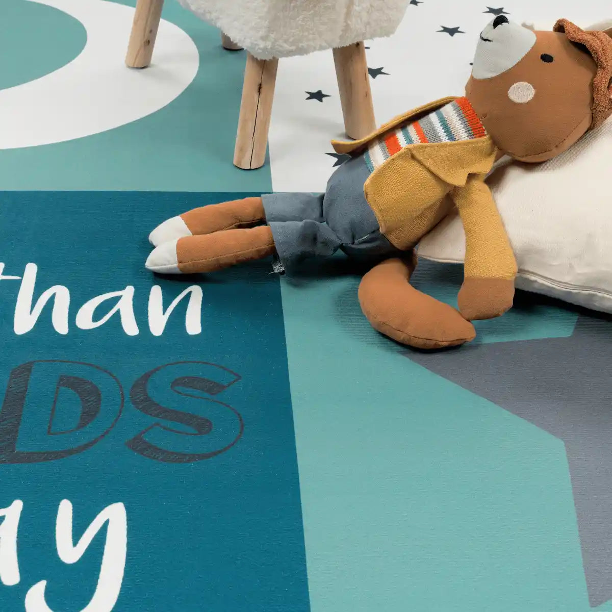Détails Tapis Enfant Luno 