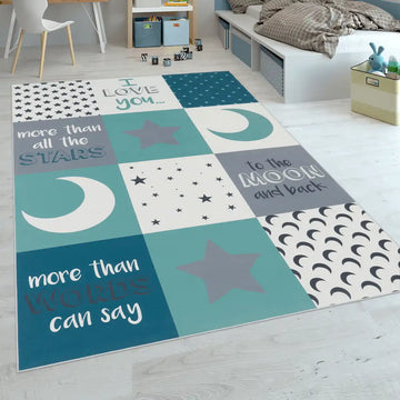 Turquoise / 80 x 150 cm