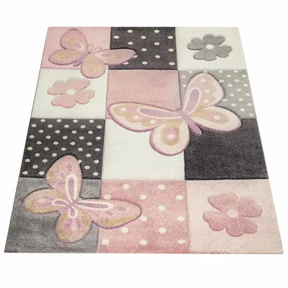 Tapis Enfant Papifor - Fond blanc
