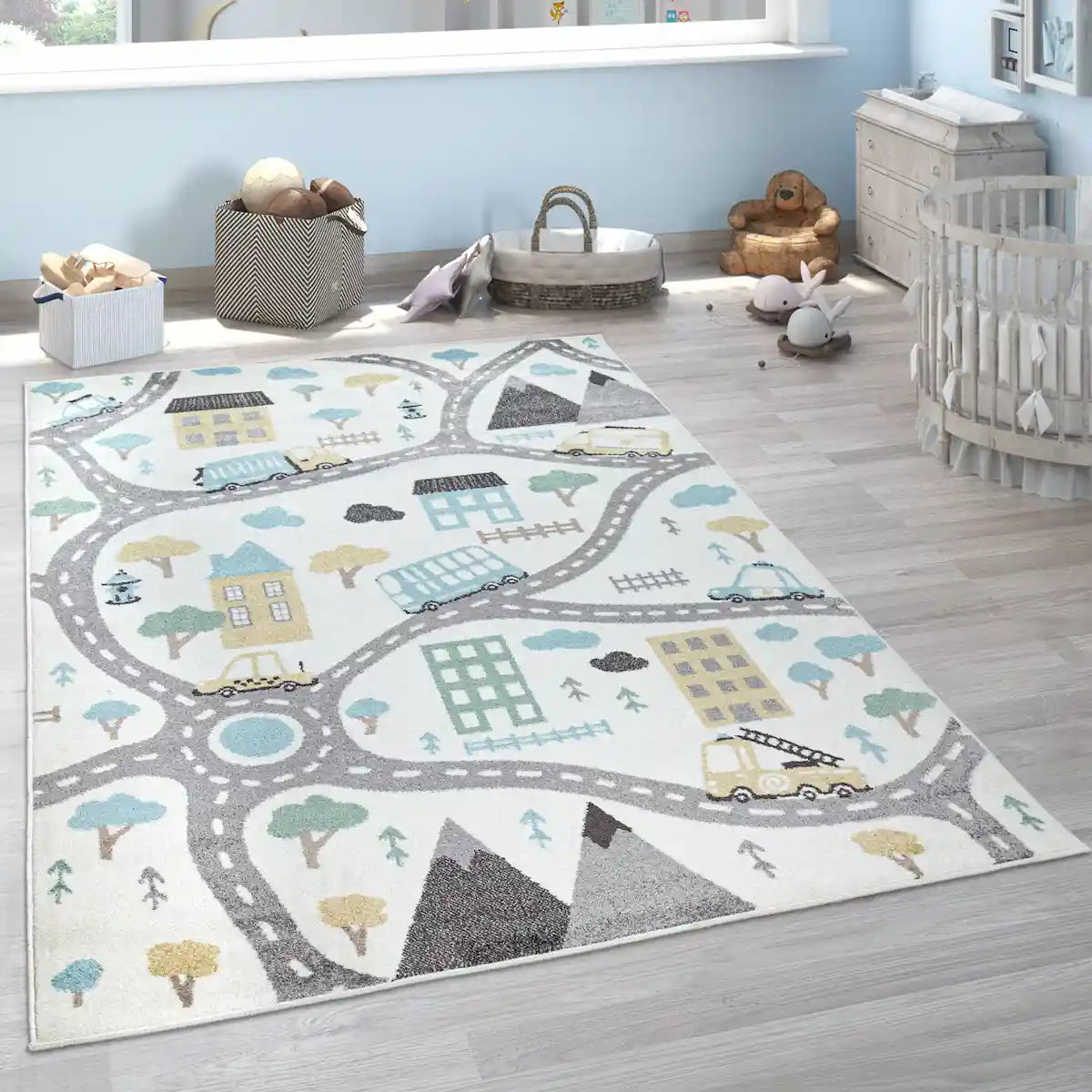 Tapis Enfant Route Everest