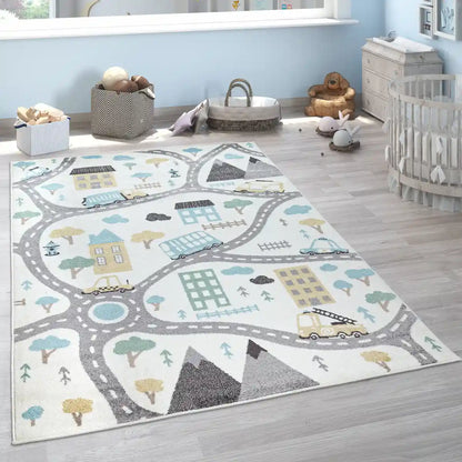Tapis Enfant Route Everest