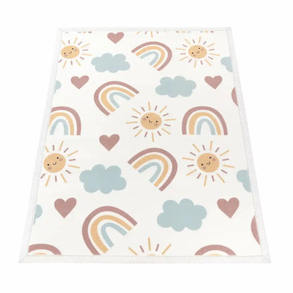 Tapis Enfant Solio sur fond blanc
