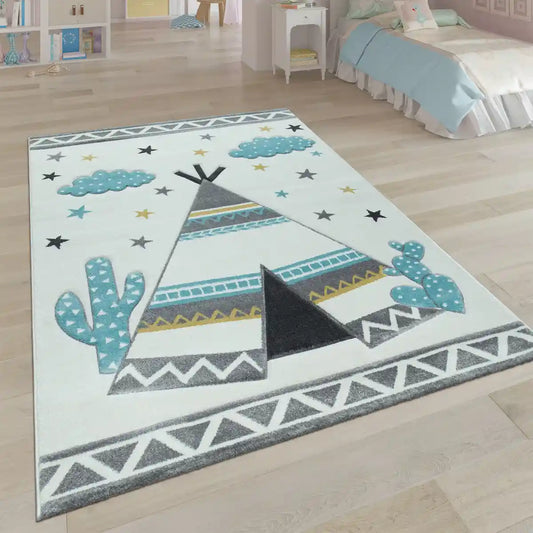 Tapis Enfant Tipi - Tapis Chambre Enfant