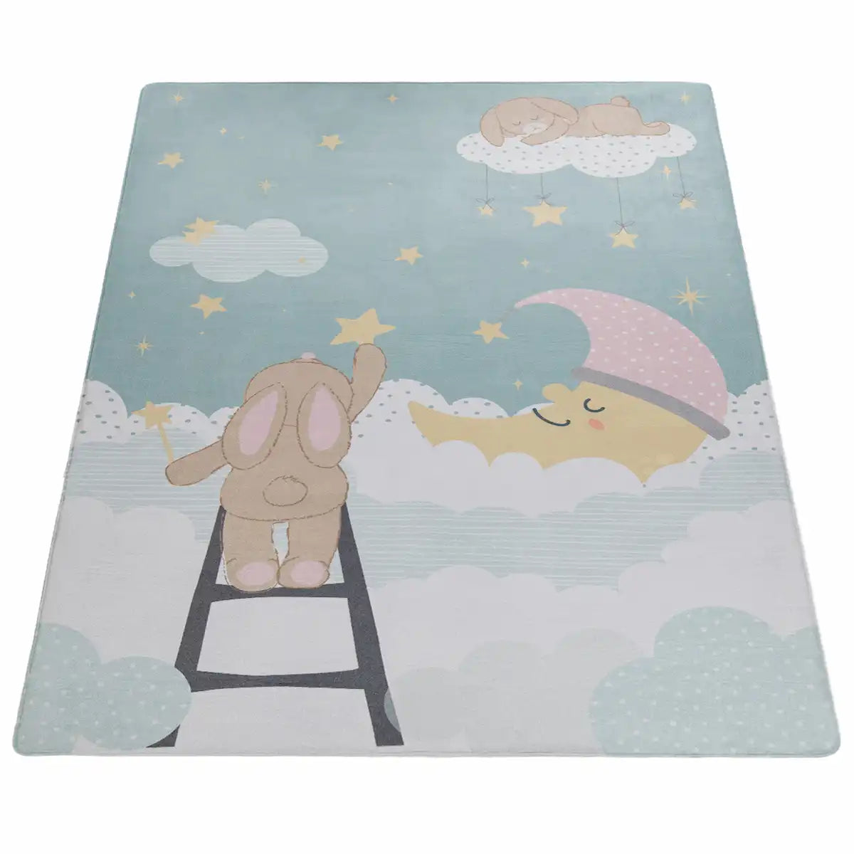 Tapis Enfant Tita sur fond blanc