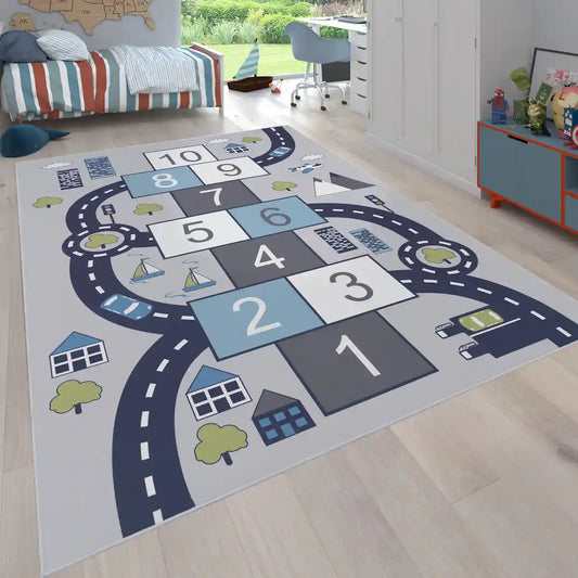 Tapis Marelle Griso