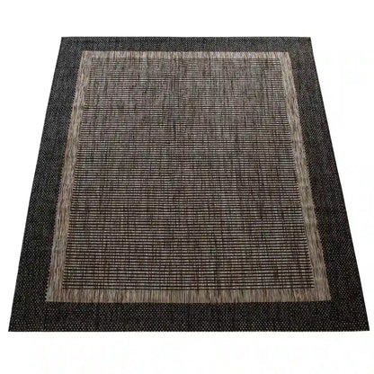 Tapis Naturel Bamaro sur fond blanc