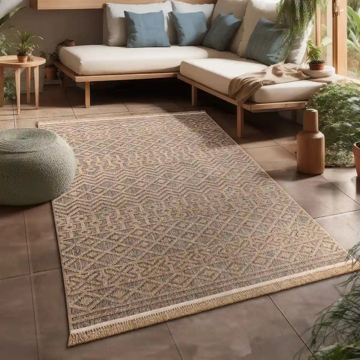 Tapis Naturel Berbo - Tapis de salon