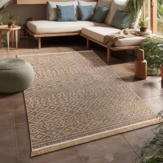 Tapis Naturel Berbo - Tapis de salon