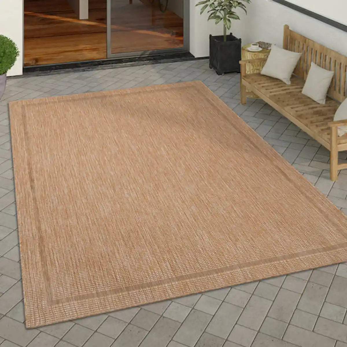 Tapis Naturel Bovo Beige