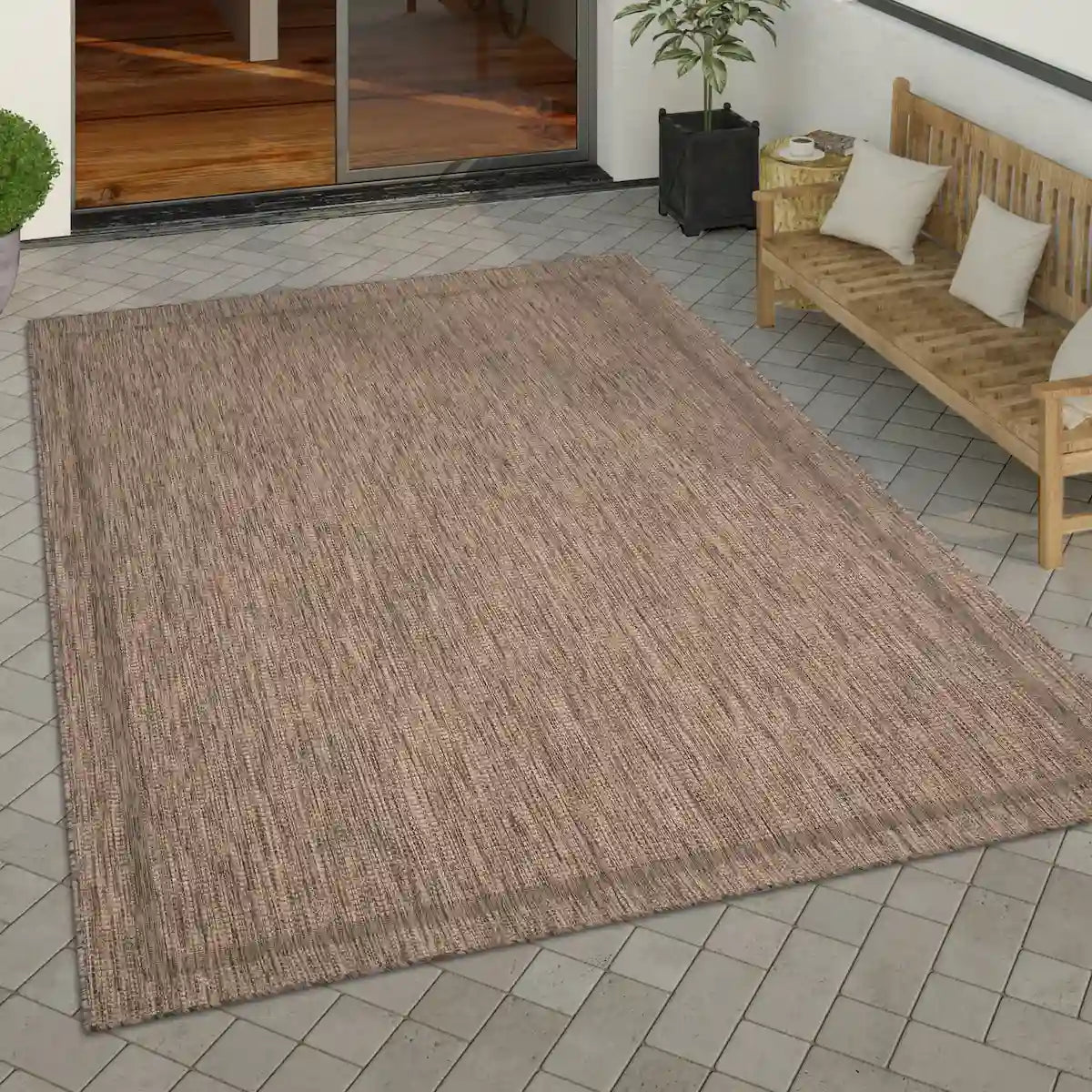 Tapis Naturel Bovo Marron