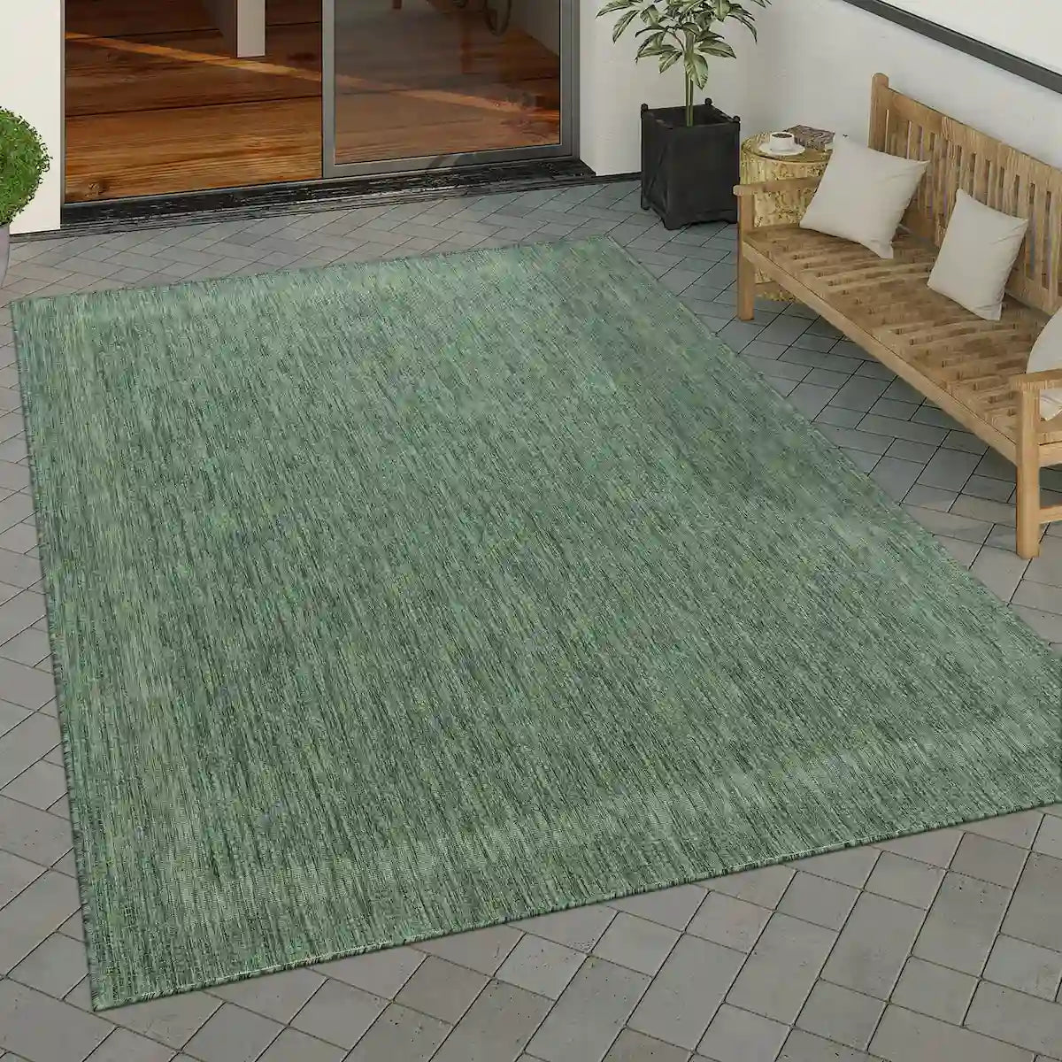 Tapis Naturel Bovo Vert