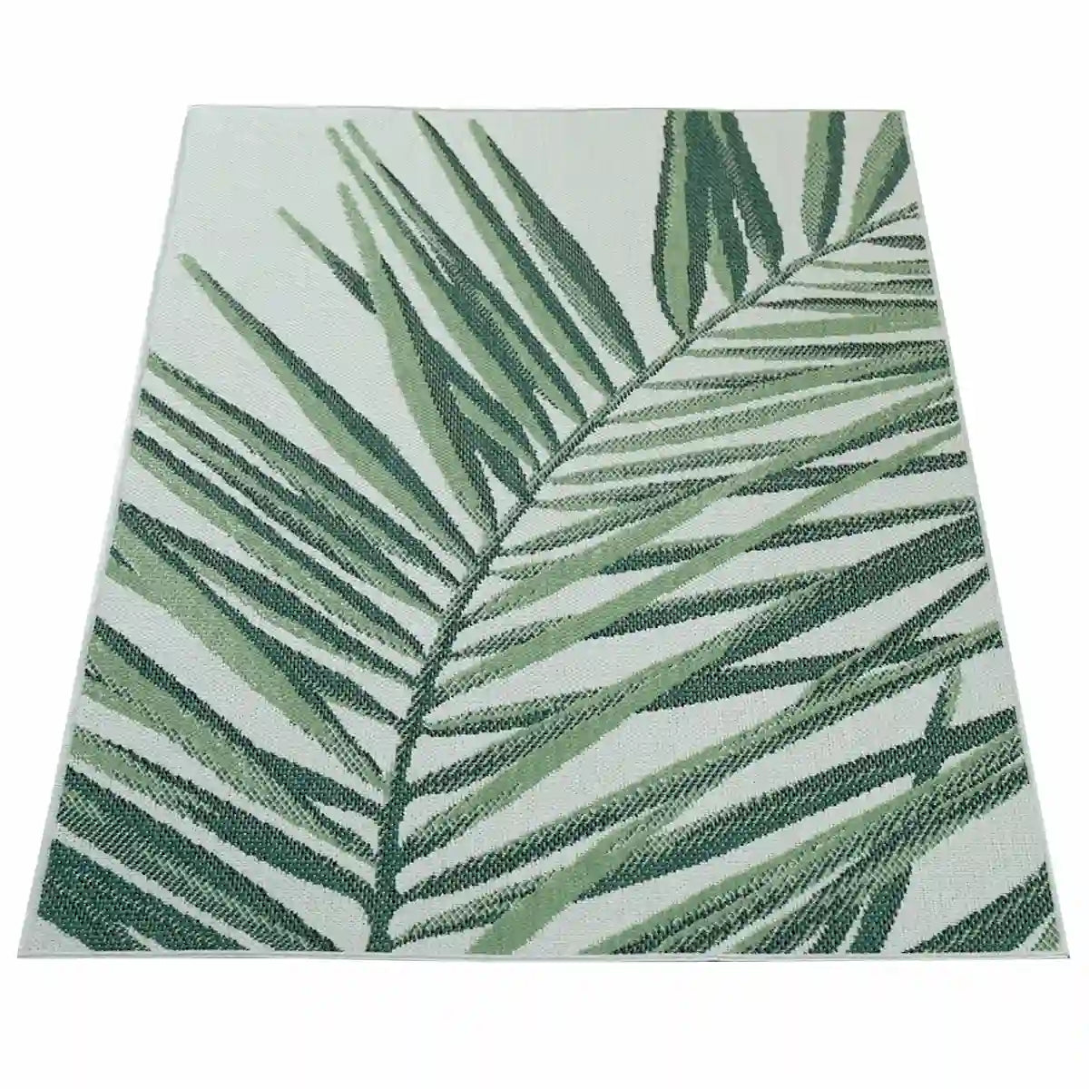 Tapis Naturel Feulito - Fond blanc