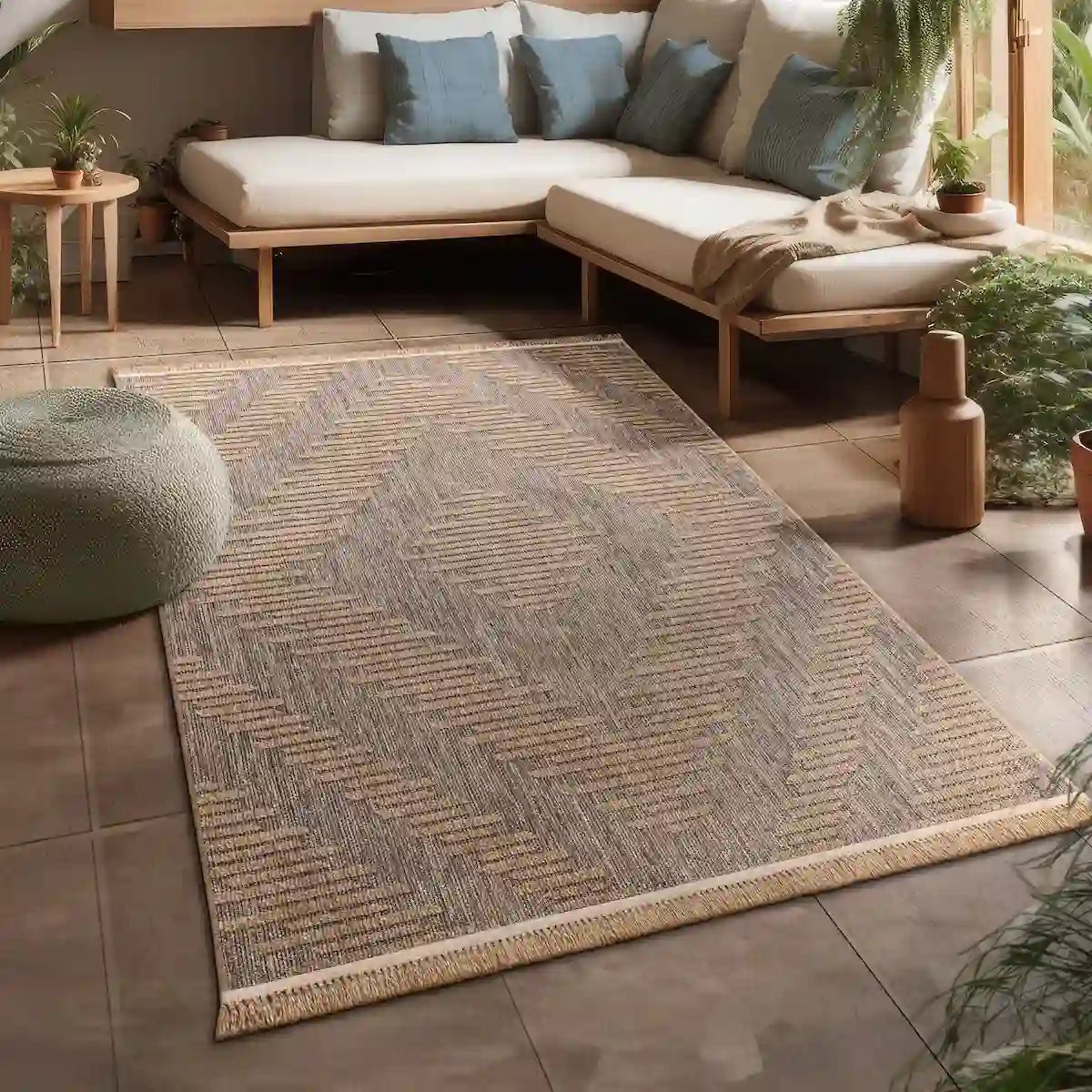 Tapis Nature Kambo - Beige
