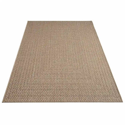 Tapis Naturel Orelka sur fond blanc