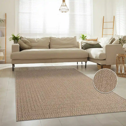 Tapis Naturel Orelka - Tapis tissé
