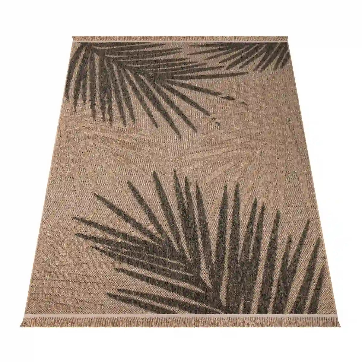 Tapis Naturel Solava - Fond blanc