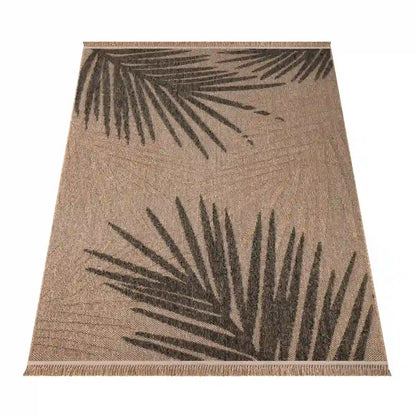 Tapis Naturel Solava - Fond blanc