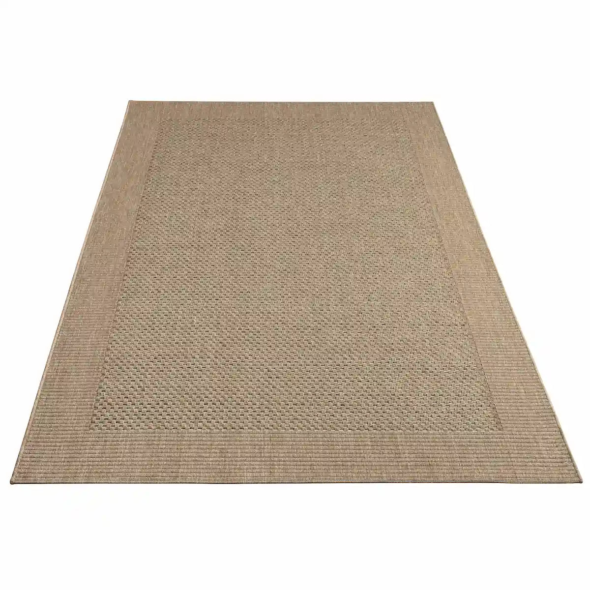 Tapis Naturel Tisso - Fond Blanc