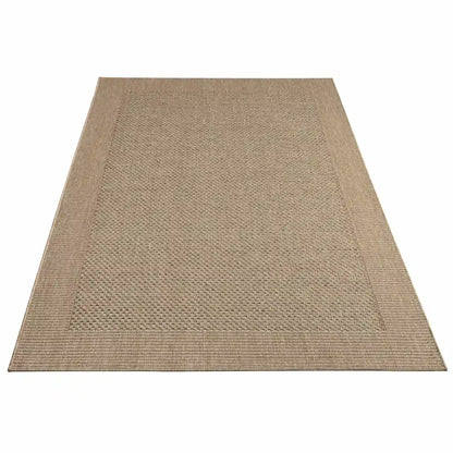 Tapis Naturel Tisso - Fond Blanc