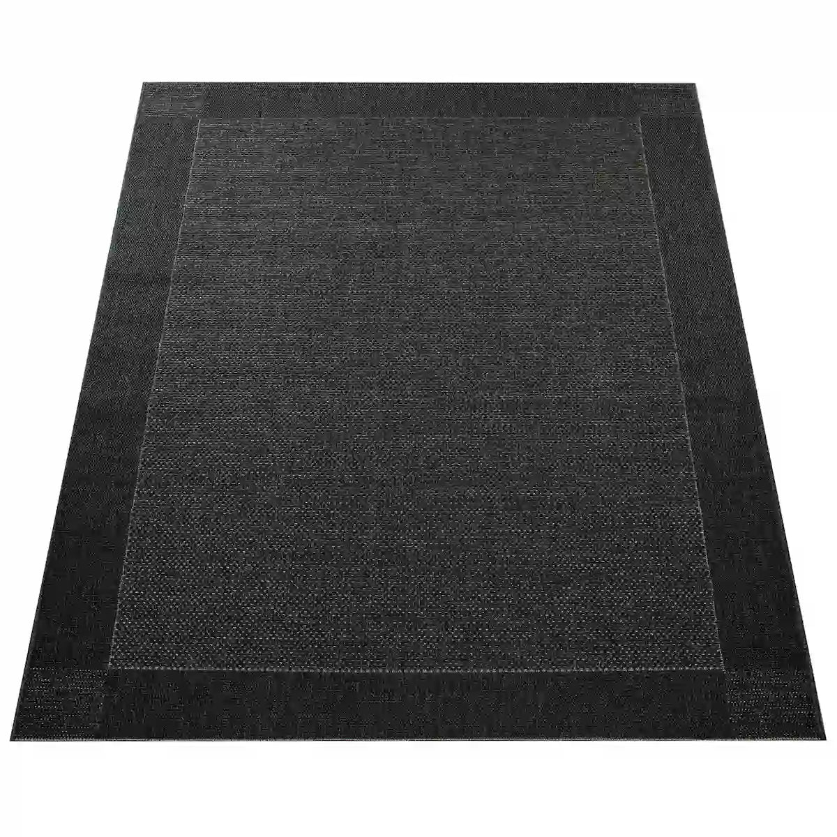 Tapis Naturel Tisso - Noir