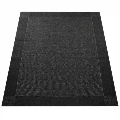 Tapis Naturel Tisso - Noir