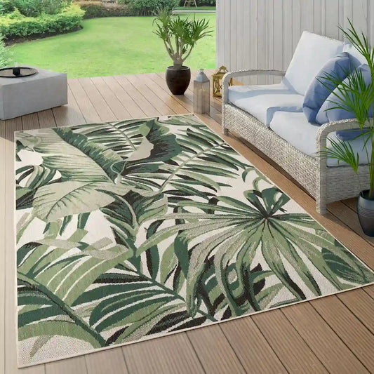 Tapis Naturel Yucama Vert