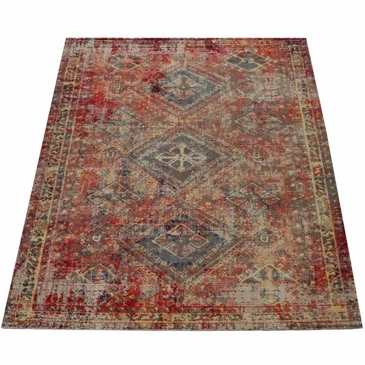 Tapis oriental rougia