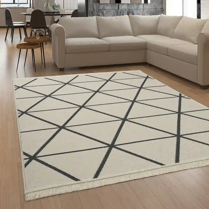 Tapis Original Axia Réversible couleur cream