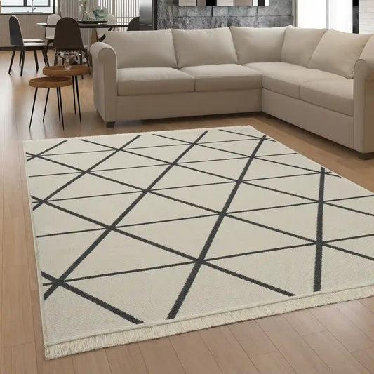 Tapis Original Axia Réversible couleur cream