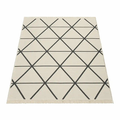 Tapis Original Axia Réversible crème sur fond blanc