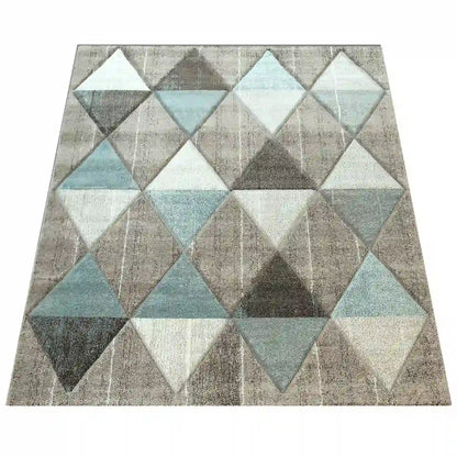 Tapis Original Azuro sur fond blanc