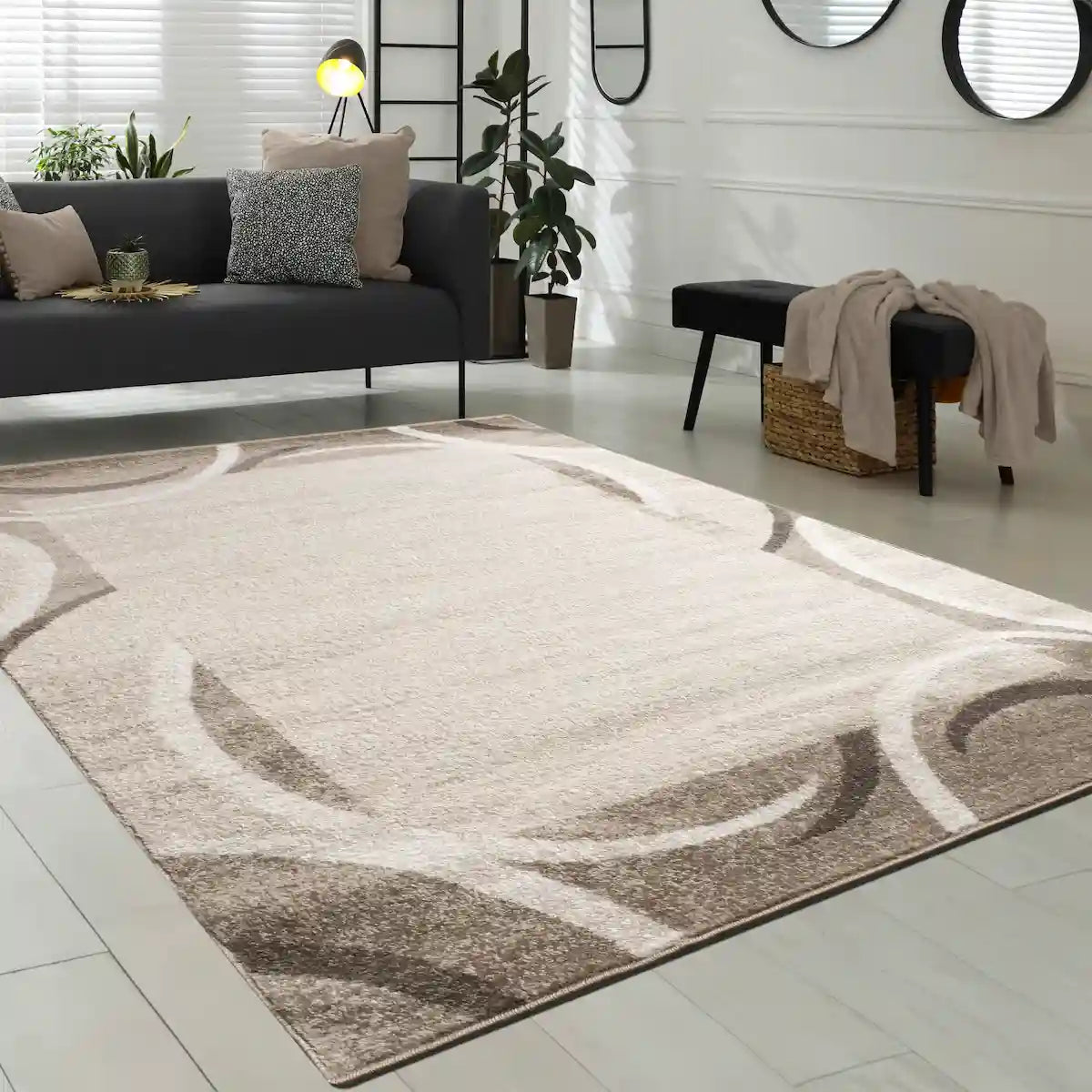 Tapis Original Morenzo - Marron
