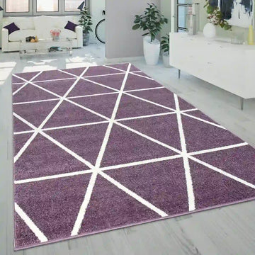 Purple / 60 x 100 cm