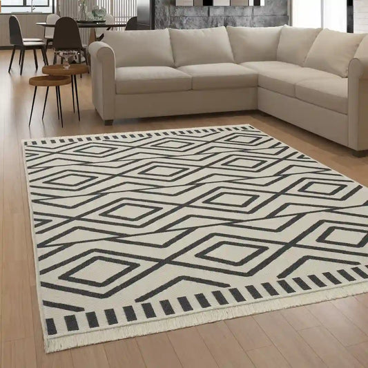 Tapis Original Zaraka Réversible Cream - Tapis de salon