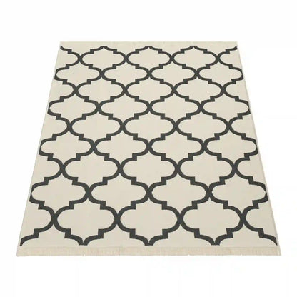Tapis Oriental Royaliz Réversible cream sur fond blanc