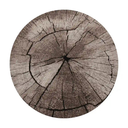 Tapis Rond Design Tronco