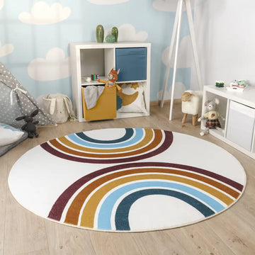 Multicouleur / ⌀ 100 cm