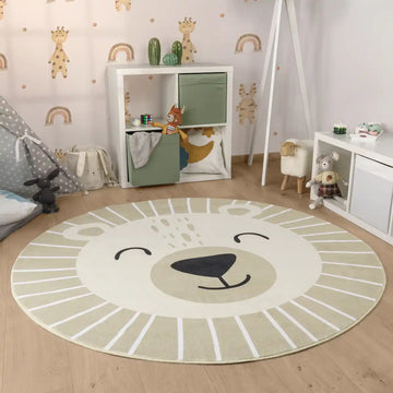 Beige / ⌀ 100 cm